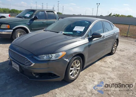 2017 Ford Fusion S from USA, damaged, VIN 3FA6P0G79HR178788